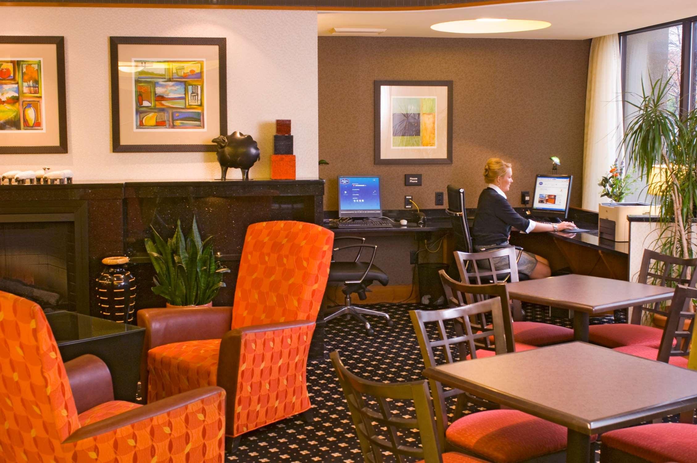 Hampton Inn Lancaster Fertility Restaurant foto