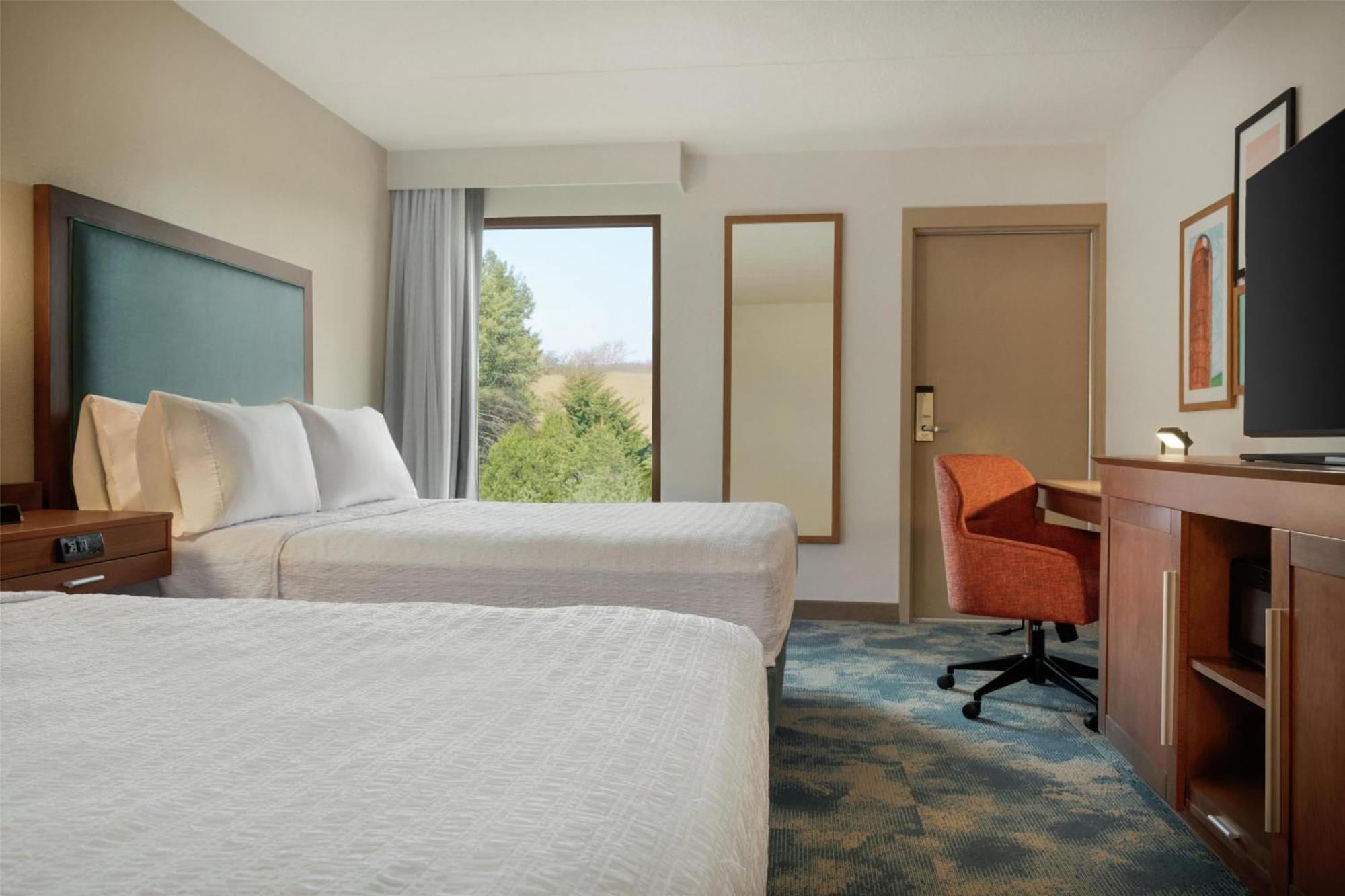 Hampton Inn Lancaster Fertility Exterior foto