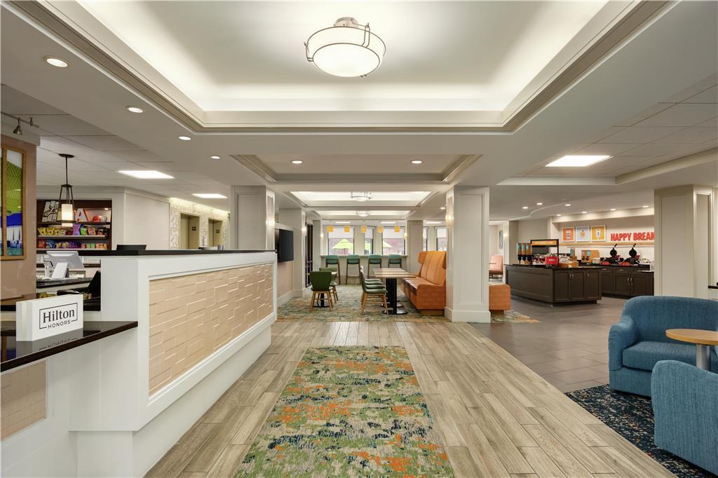 Hampton Inn Lancaster Fertility Interior foto